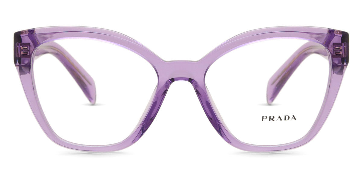 Prada Damski Transparent Amethyst Purple Pr 20Zv 13R1o1 54 Purple E Okulary Korekcyjne