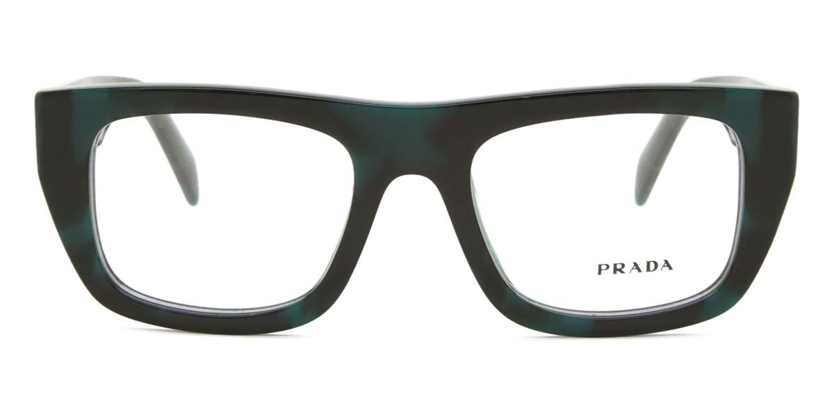 Prada (プラダ) メガネグリーン | 2年間の品質保証