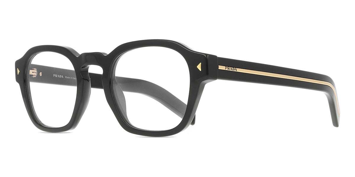 Prada PR A16S 16K60K ブラック 眼鏡 | SmartBuyGlasses 日本
