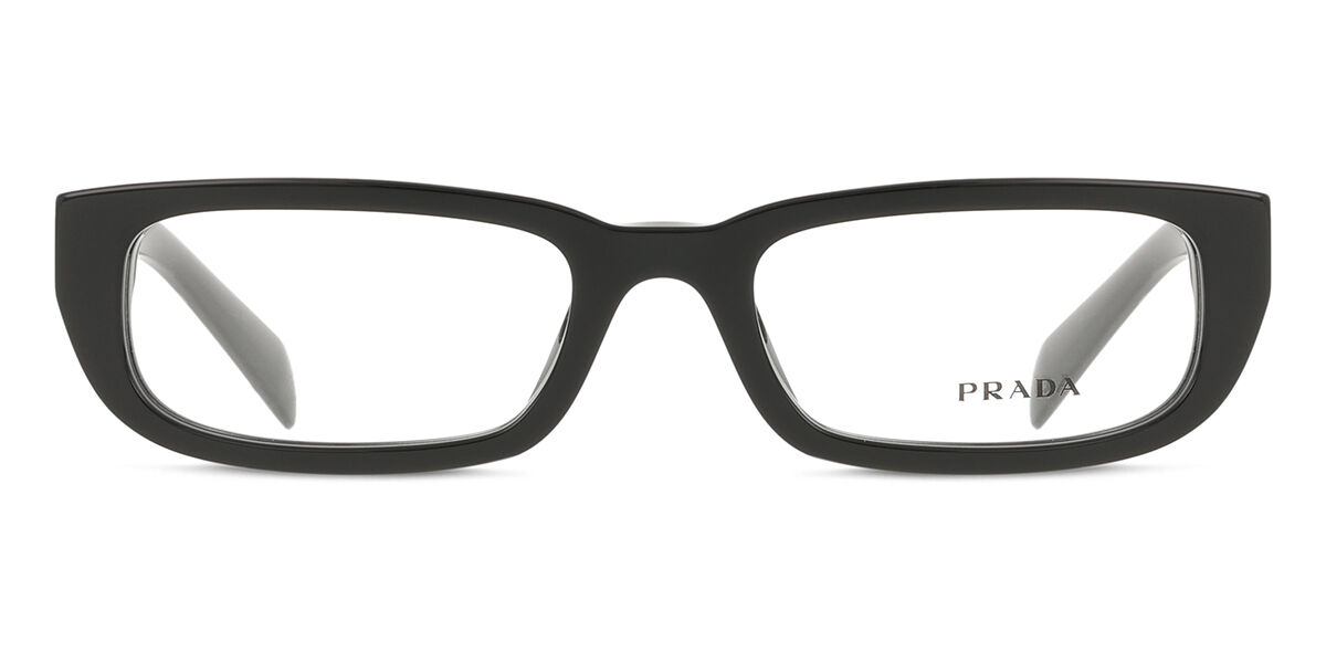 【大人気】PRADA スクエア メガネ Prada (プラダ) スクエア メガネ | 2年間の品質保証