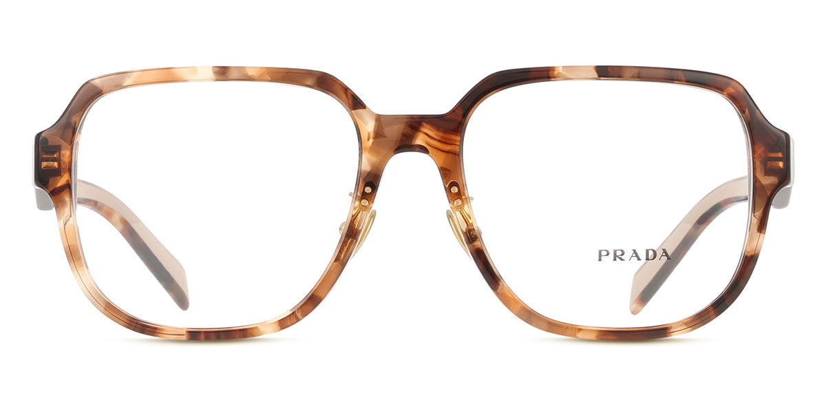Prada Damen Caramel Tortoise Pr B07vd Asian Fit 07R1o1 Tortoiseshell Brillen