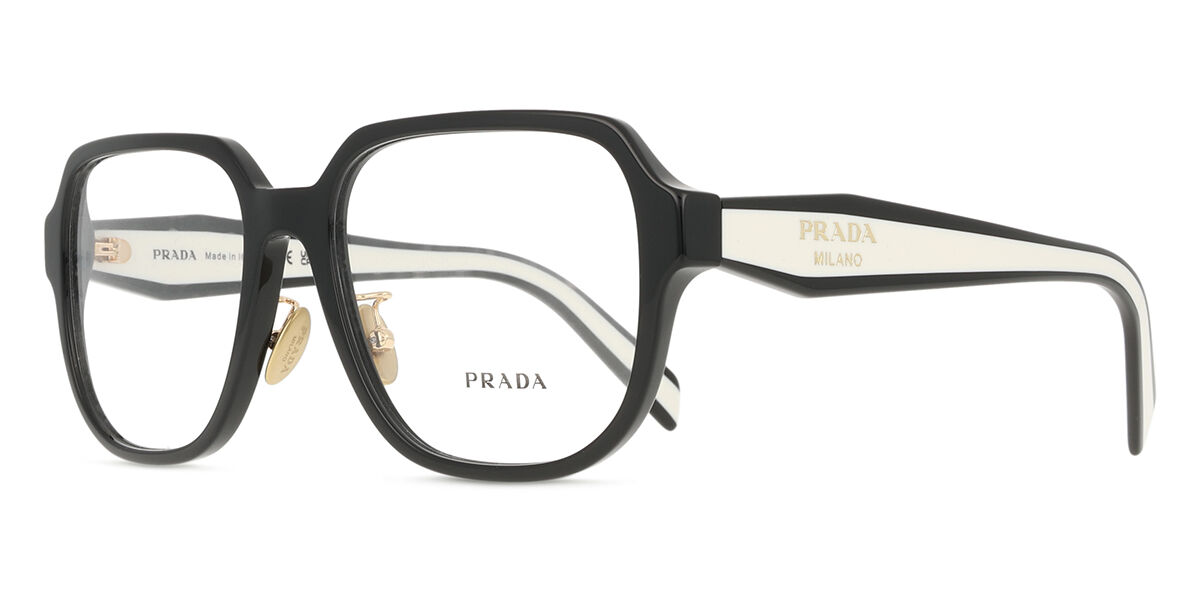 PRADA スクエアフレムメカネ B07VDVISTA 16K1O1 Prada PR B08VD Asian Fit 16K1O1 眼鏡 | 今すぐオンラインで