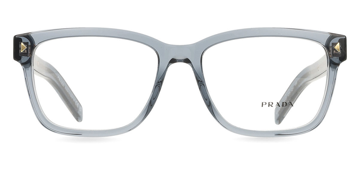 Prada PR B10V Men's Glasses, Blue, Size 55