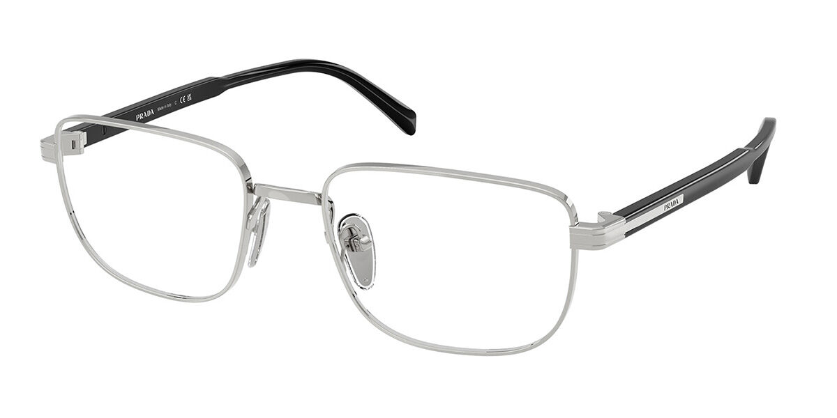 シルバー アビエーターサングラス グレー　プラダ A.D.S.R. / SATCHMO 13 / Charcoal / Silver - LightGray