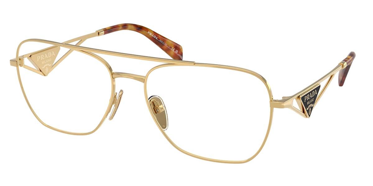 Prada (プラダ) メガネゴールド | 2年間の品質保証