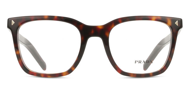 Prada Tortoiseshell Women\'s Glasses VPR 11S NOS Prada VPR 11V Eyeglasses FRAMES 2AU-101 Tortoise Brown  main image 2