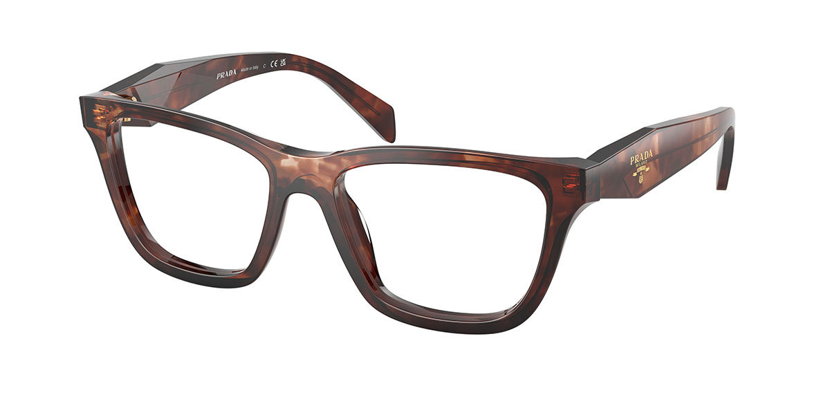 Prada Damski Caramel Tortoise Pr C10v 14P1o1 54 Tortoiseshell E Okulary Korekcyjne