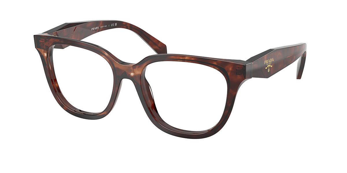 Prada Damski Caramel Tortoise Pr C11v 14P1o1 51 Tortoiseshell E Okulary Korekcyjne