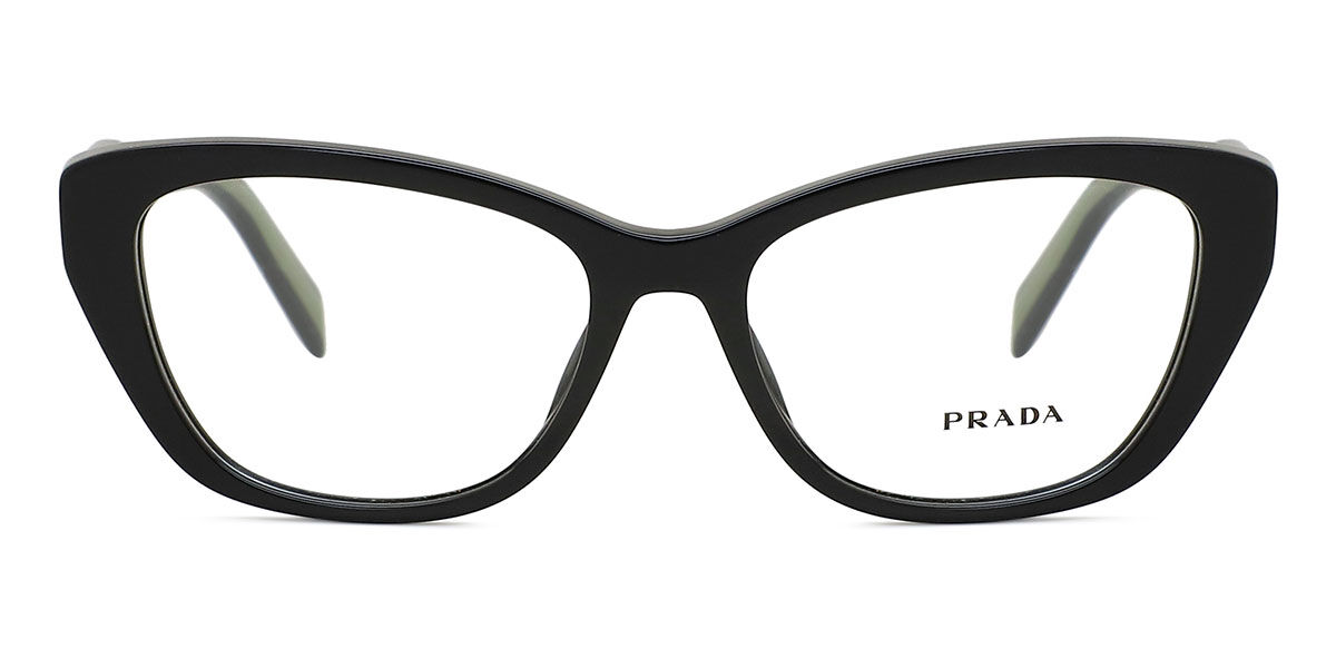 Prada Damen Transparent Pr 19Wv 03K1o1 Optische Fassungen Acetat Schwarz Cat Eye Normal - Bild 6