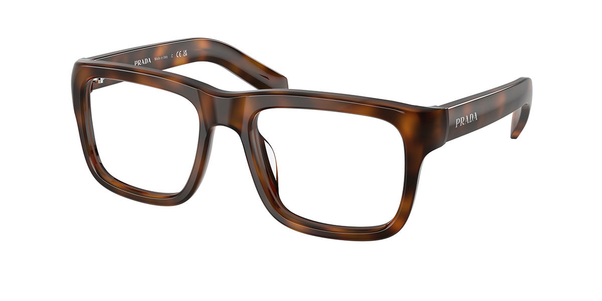 Prada Męski Juniper Tortoise Pr D02v 20D1o1 54 Tortoiseshell Meskie Okulary Korekcyjne