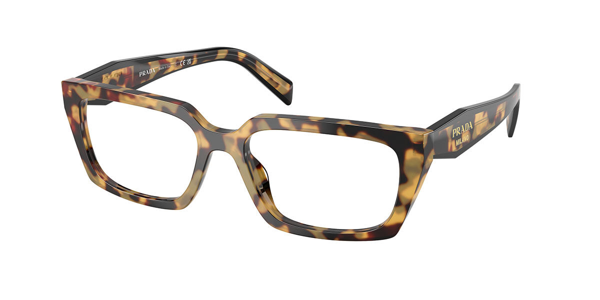 Prada Damen Tortoise Pr D05v 24L1o1 Shell Brillen