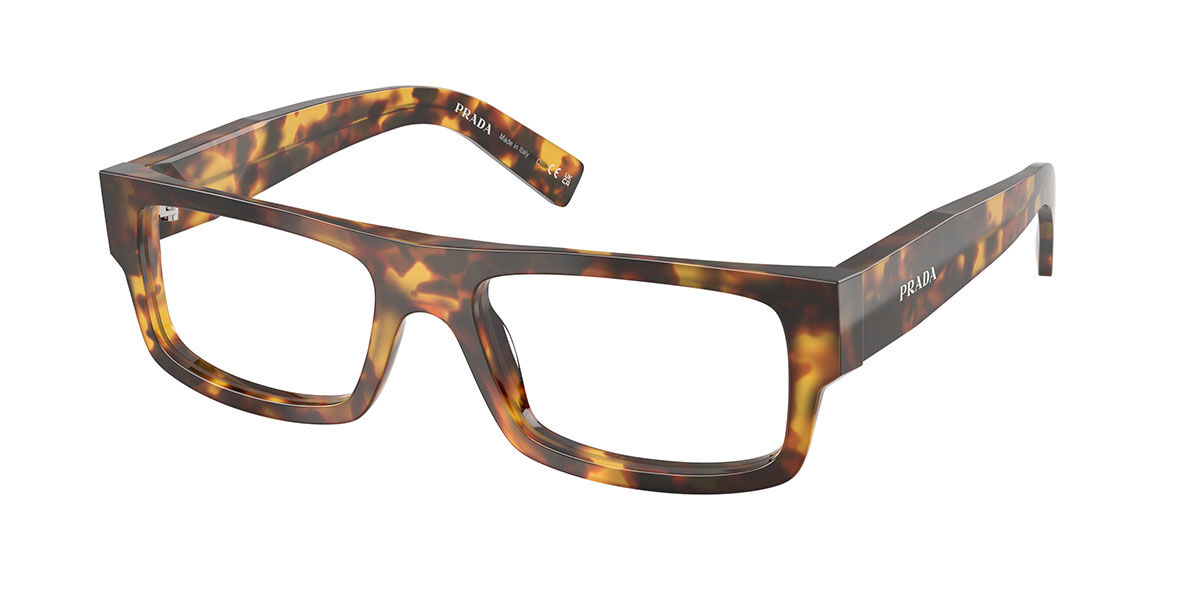 Prada Herren Honey Tortoise Pr D06v 14L1o1 53Mm Tortoiseshell Brillen