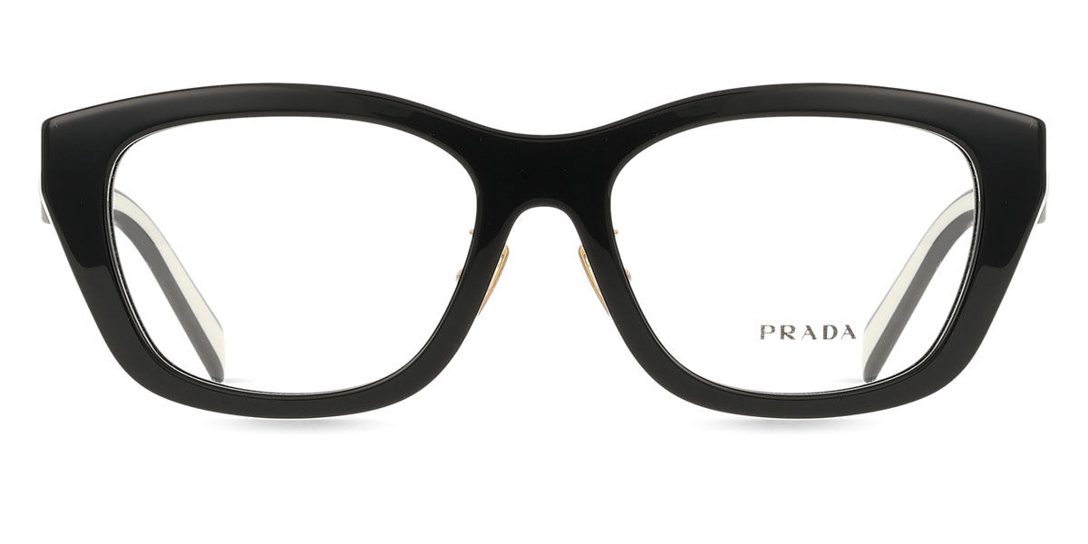 Photos - Glasses & Contact Lenses Prada PR D11VD Asian Fit 20G1O1 Women’s Glasses Black Size 53 - Free Lenses - Blue Light Block Available