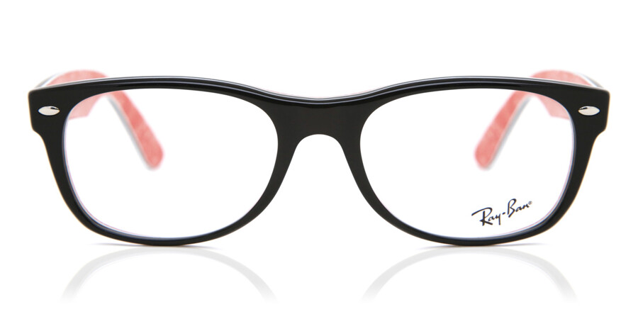 Ray-Ban RX5184 New Wayfarer 2479 Glasses Black | SmartBuyGlasses UK