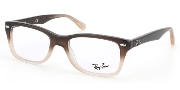 ray ban 5228 brown