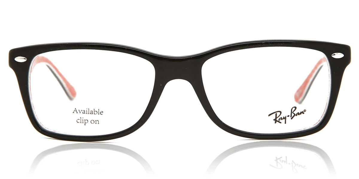 Photos - Glasses & Contact Lenses Ray-Ban RX5228 Highstreet 2479 Men's Eyeglasses Black Size 50 (Fra 