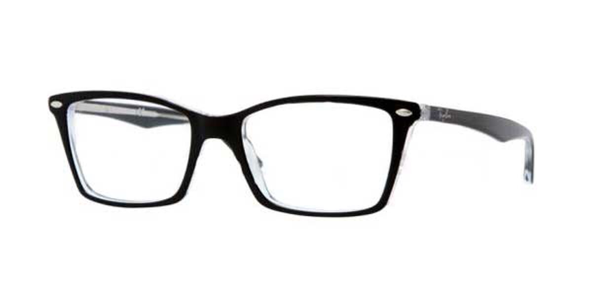 Ray-Ban RX5241 Highstreet 2034 Glasses Clear | VisionDirect Australia
