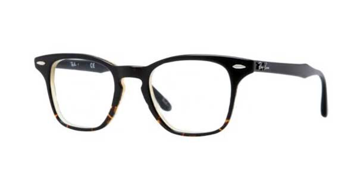 Ray-Ban RX5244 Icons 5028 Eyeglasses in Black | SmartBuyGlasses USA