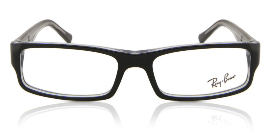 Elk jaar manipuleren weduwnaar Ray-Ban RX5246 Youngster 2034 Sunglasses in Black | SmartBuyGlasses USA