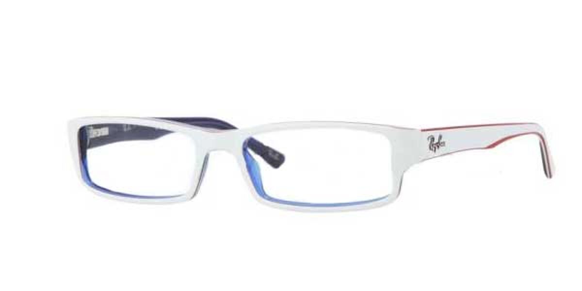 Evenement regelmatig Vervreemden Ray-Ban RX5246 Youngster 5089 Eyeglasses in White | SmartBuyGlasses USA