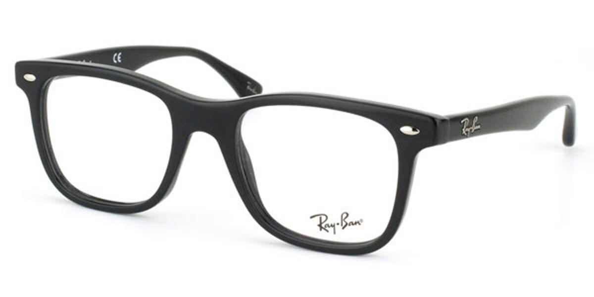 Ray-Ban RX5248 Highstreet 2000 Glasses Black | VisionDirect Australia