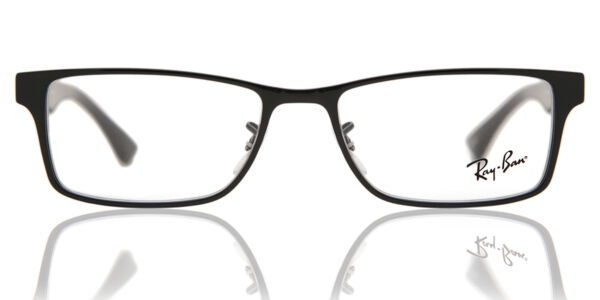 Photos - Glasses & Contact Lenses Ray-Ban RX6238 Highstreet 2509 Men's Eyeglasses Black Size 53 (Fra 