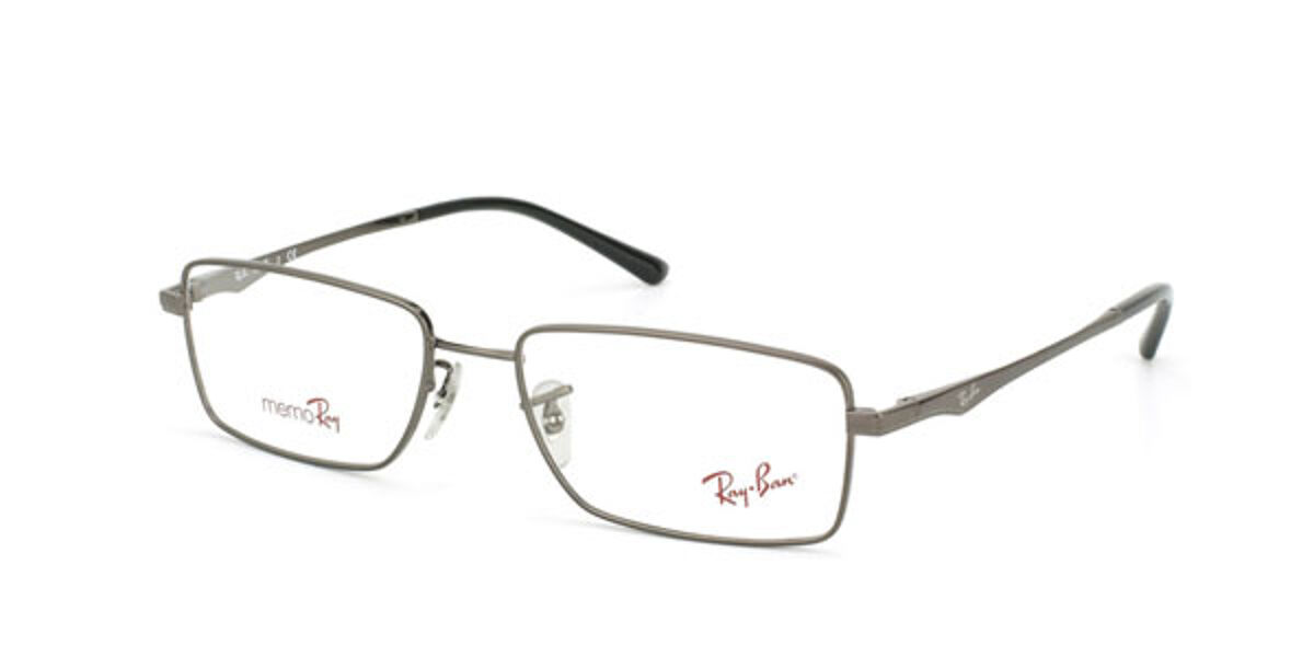 Ray Ban Rx 797 Ray-Ban RX7517 1000 Glasses Ruthenium | VisionDirect Australia