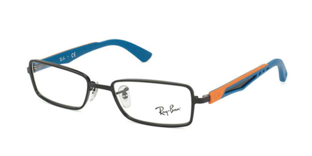 Ray-Ban RX6250 Youngster 2509 Glasses Black Turquoise Orange ...