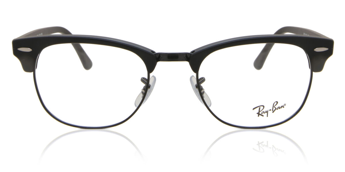kleding Wardianzaak in het midden van niets Ray-Ban RX5154 Clubmaster 2077 Eyeglasses in Matte Black | SmartBuyGlasses  USA