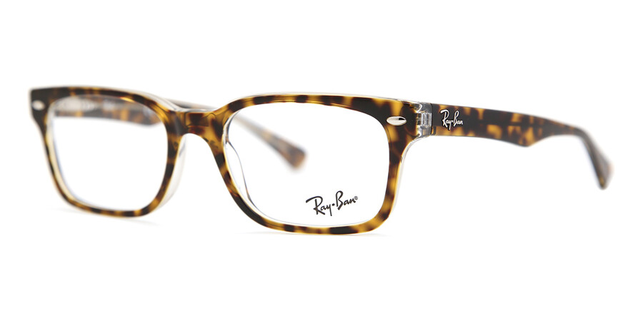 Ray Ban Rx5286 Ray-Ban RX5286 Highstreet 5082 Square Tortoiseshell Eyeglasses ...
