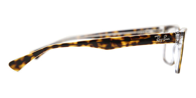 Ray-Ban RX5286 Highstreet 5082 Tortoiseshell Eyeglasses  display picture 1