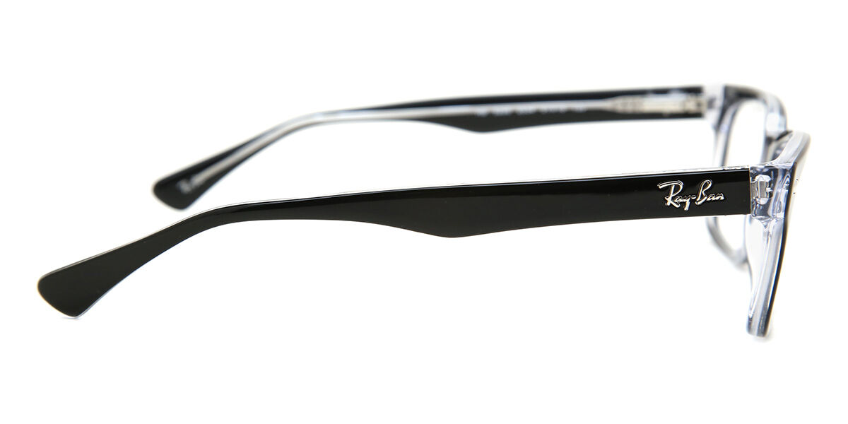 Ray Ban Rx5286 Ray-Ban RX5286 Highstreet 2034 Square Black Eyeglasses | SmartBuyGlasses US