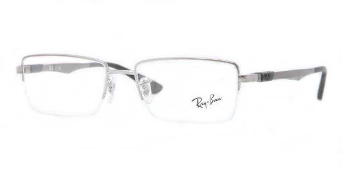 Ray-Ban RX6263 Active Lifestyle 2502 Eyeglasses in Gunmetal Grey ...