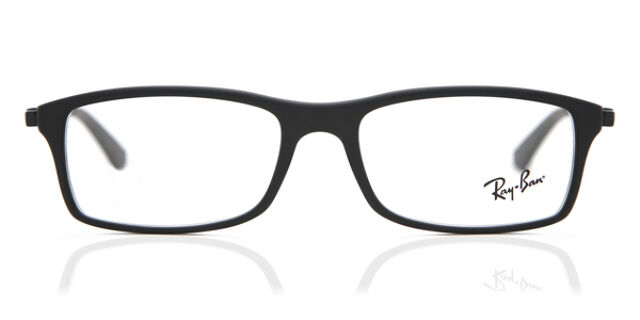 Ray-Ban RX7017 Active Lifestyle 5196 Matte Black メガネ 