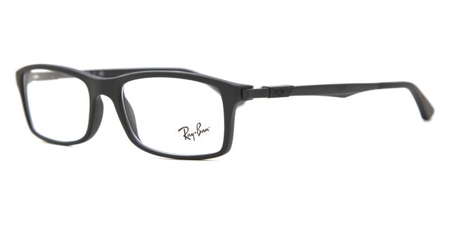 Ray-Ban RX7017 Active Lifestyle 5196 Matte Black メガネ 
