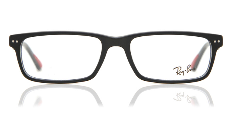 Ray-Ban RX5277 Active Lifestyle 2077 Glasses Matte Sandblasted Black |  SmartBuyGlasses UK