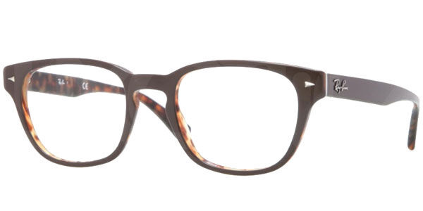 Ray-Ban RX5309 Highstreet 5220 Eyeglasses in Top Brown On Havana