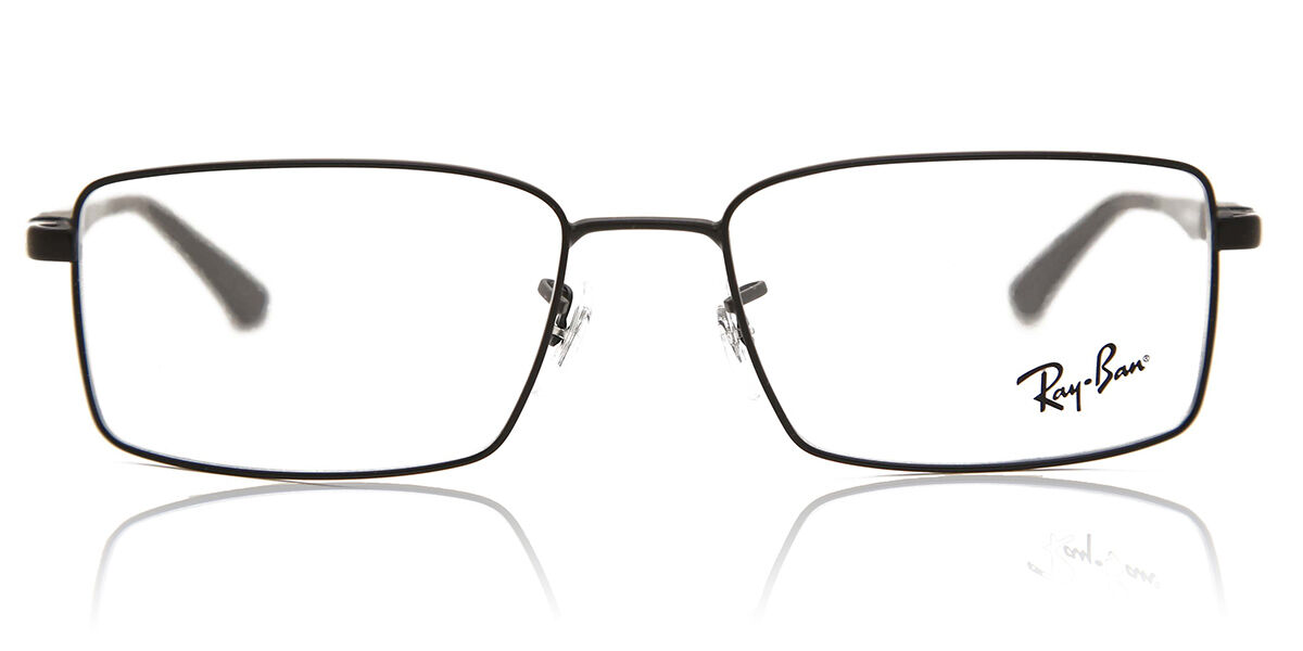 Ray-Ban RX6275 Active Lifestyle 2503 Eyeglasses in Matte Black 