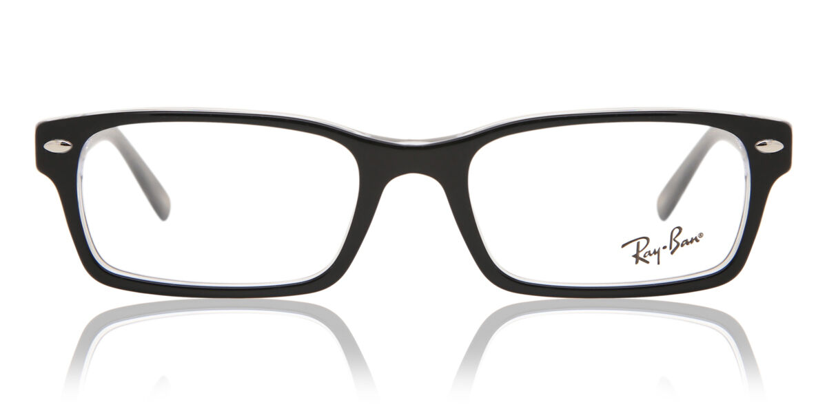 Photos - Glasses & Contact Lenses Ray-Ban RX5206 Highstreet 2034 Men's Eyeglasses Black Size 54 (Fra 