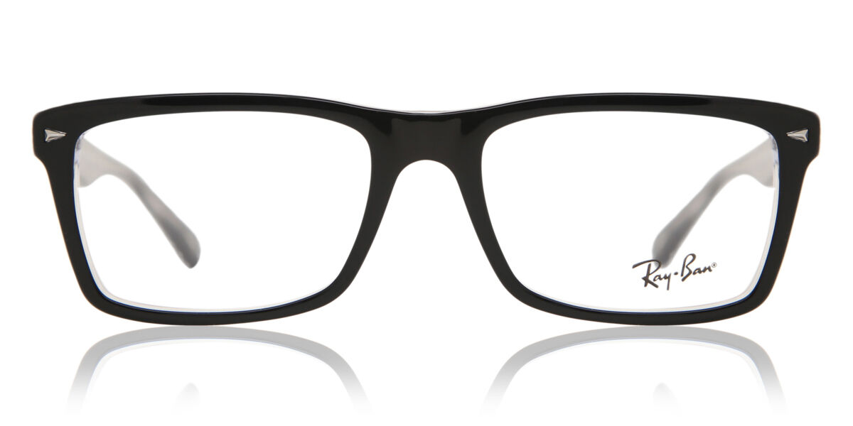 Ray-Ban RX5287 Highstreet 2034 Glasses Black | VisionDirect Australia