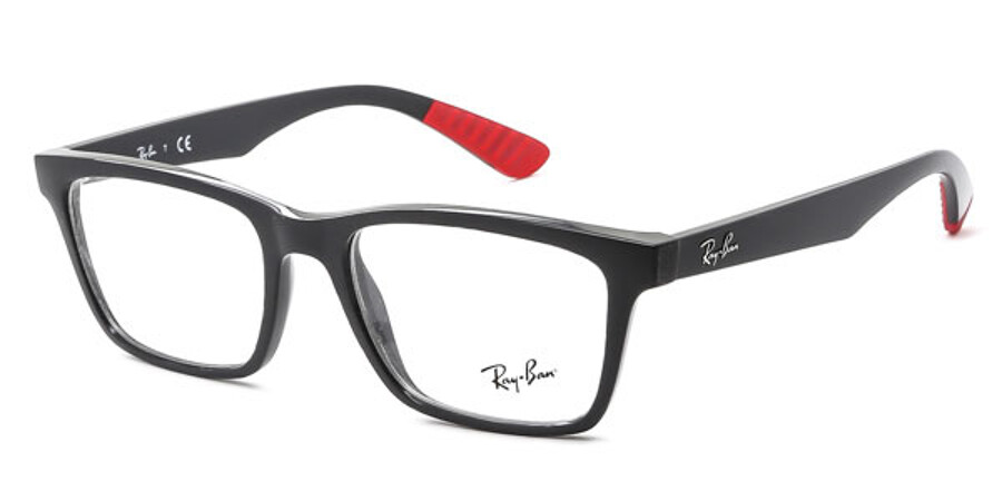Ray-Ban RX7025 5418 Glasses Dark Grey | SmartBuyGlasses UK