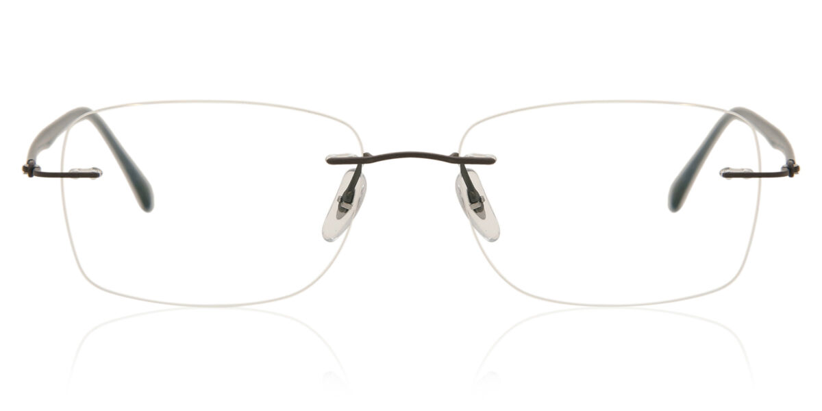 Photos - Glasses & Contact Lenses Ray-Ban Tech RX8725 Light Ray 1028 Men's Eyeglasses Grey Size 52 ( 