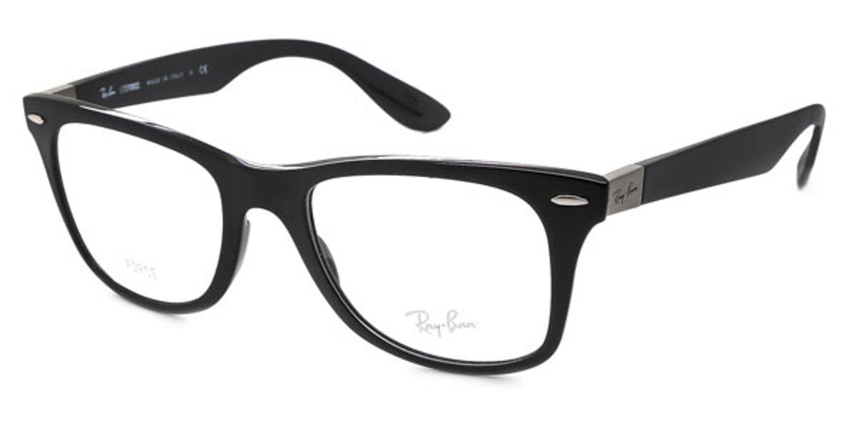 Ray-Ban Tech RX7034 Liteforce 5206 Glasses Black | SmartBuyGlasses UK