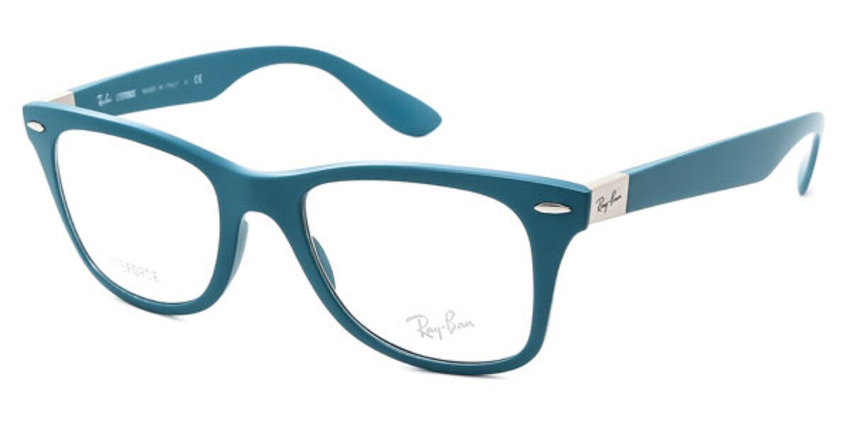 Ray-Ban Tech RX7034 Liteforce 5442 Glasses Matte Oil Turquoise Blue |  SmartBuyGlasses UK