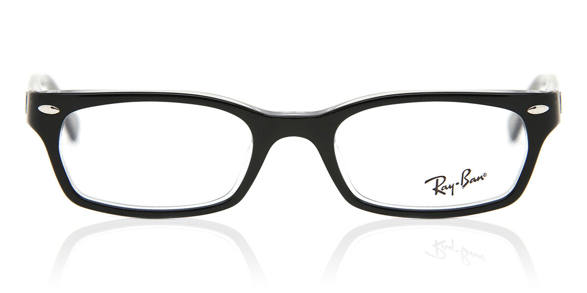 Photos - Glasses & Contact Lenses Ray-Ban RX5150 Highstreet 2034 Men's Eyeglasses Black Size 50 (Fra 