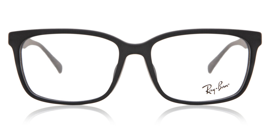 Ray-Ban RX5319D Asian Fit 2477 in Black | SmartBuyGlasses