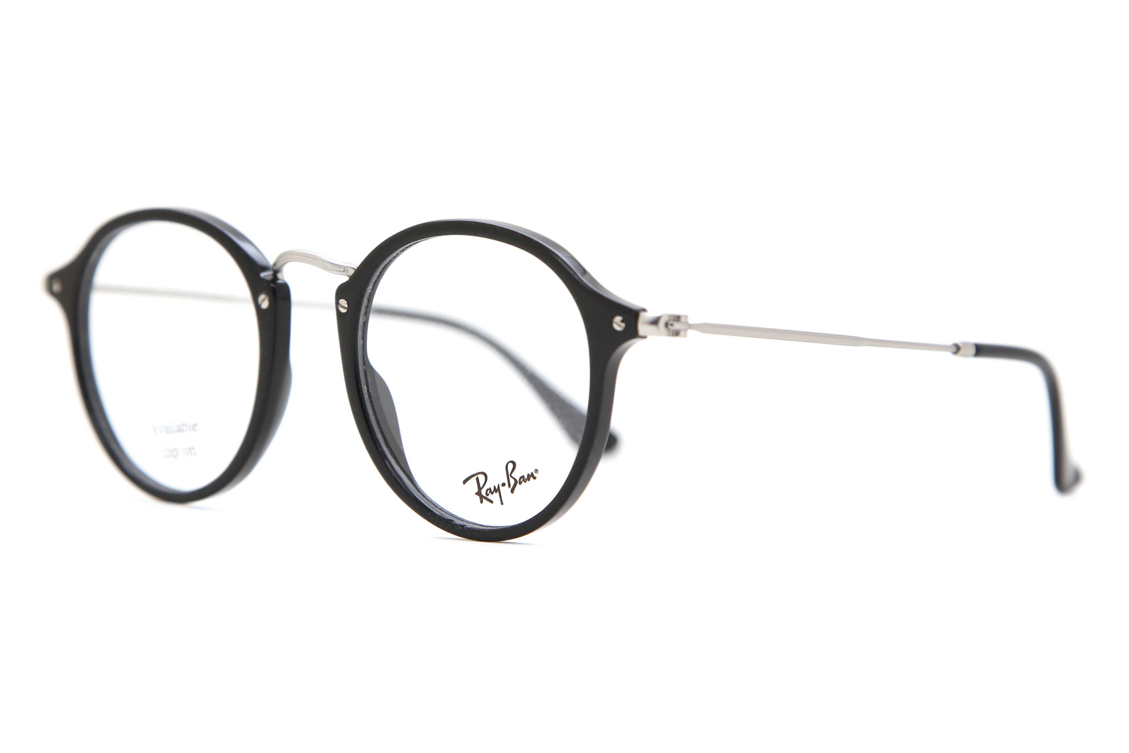 Round fleck ray outlet ban eyeglasses