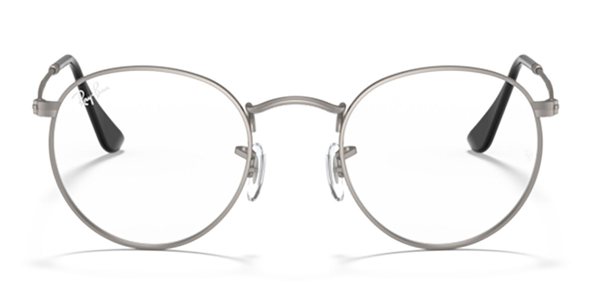 Ray-Ban RX3447V Round Metal 2620 Glasses Matte Gunmetal | SmartBuyGlasses  Hong Kong