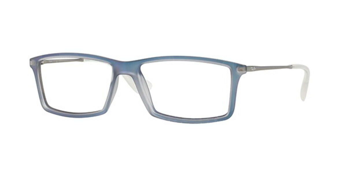 Ray-Ban RX7021 Matthew 5496 Eyeglasses in Blue | SmartBuyGlasses USA