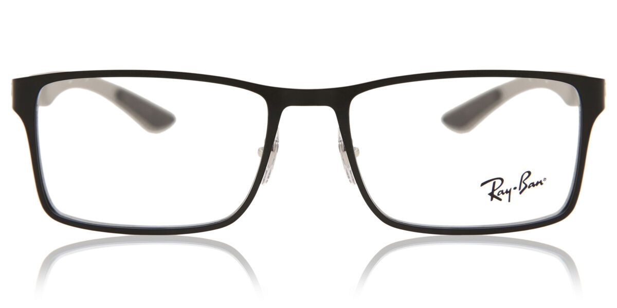 Ray-Ban Tech RX8415 Carbon Fibre 2503 Glasses Matte Black | SmartBuyGlasses  New Zealand